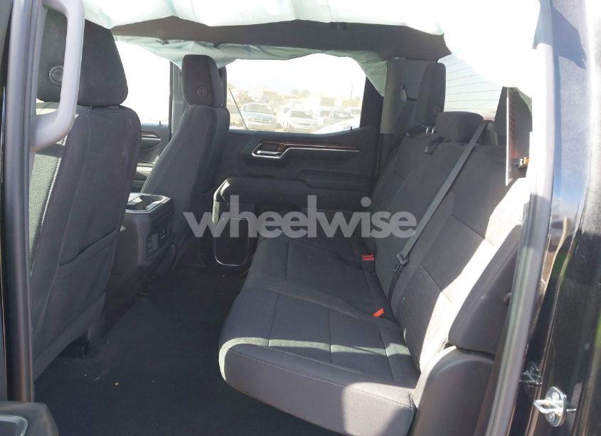 Photo 8 of 2023 Chevrolet Silverado 1500 4WD SHORT BED RST (VIN 2GCUDEED9P1139850)