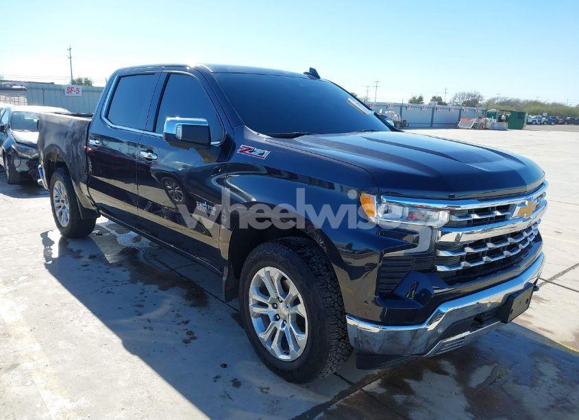 2024 Chevrolet Silverado 1500 4WD SHORT BED LTZ (VIN 2GCUDGED0R1129626) main photo