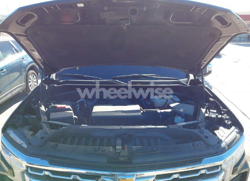 Photo 10 of 2024 Chevrolet Silverado 1500 4WD SHORT BED LTZ (VIN 2GCUDGED0R1129626)