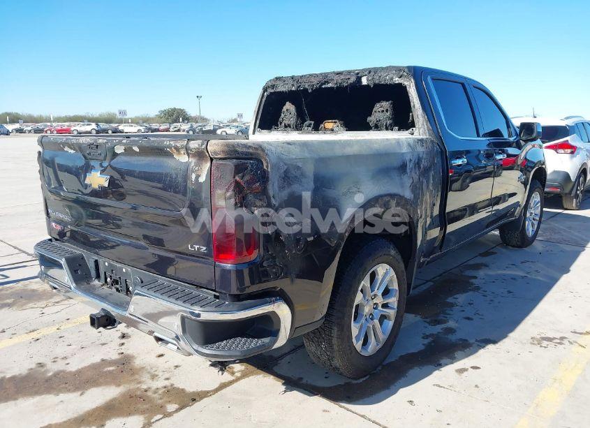 Photo 4 of 2024 Chevrolet Silverado 1500 4WD SHORT BED LTZ (VIN 2GCUDGED0R1129626)
