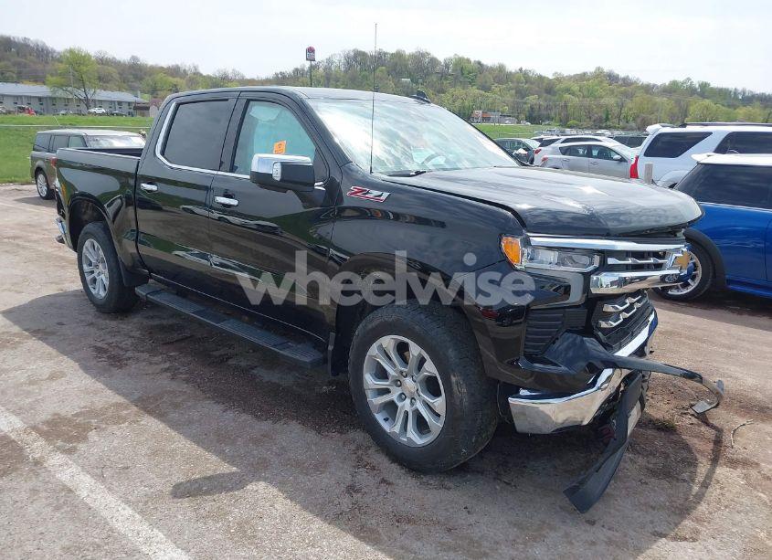 2022 Chevrolet Silverado 1500 4WD SHORT BED LTZ (VIN 2GCUDGED1N1518463) main photo