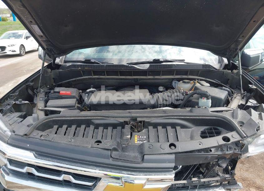 Photo 10 of 2022 Chevrolet Silverado 1500 4WD SHORT BED LTZ (VIN 2GCUDGED1N1518463)