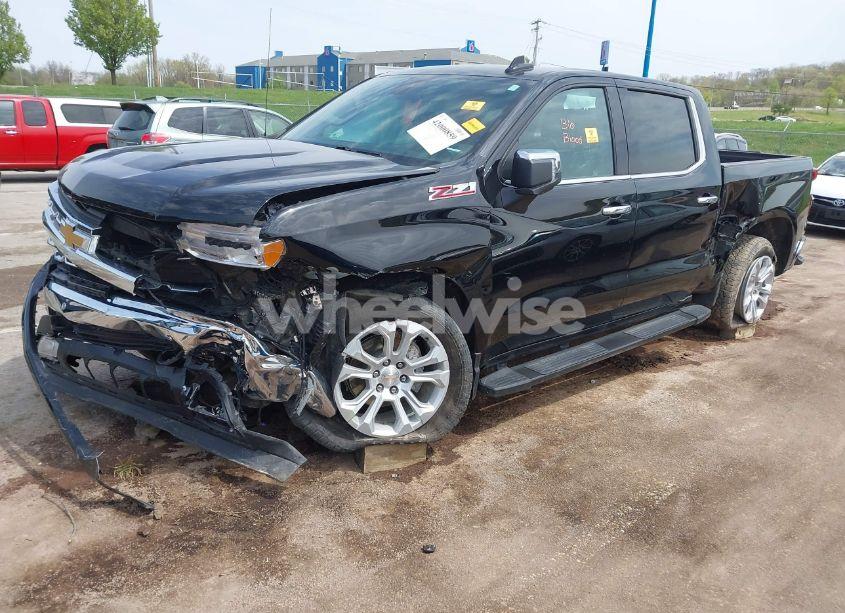 Photo 2 of 2022 Chevrolet Silverado 1500 4WD SHORT BED LTZ (VIN 2GCUDGED1N1518463)