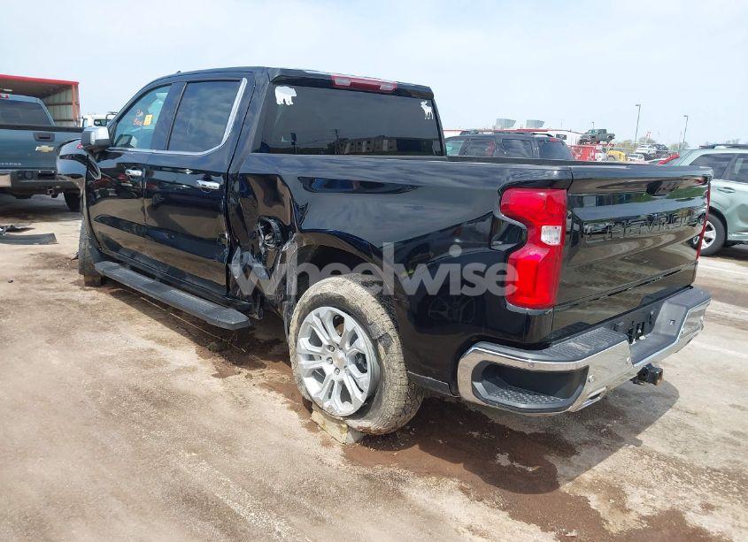 Photo 3 of 2022 Chevrolet Silverado 1500 4WD SHORT BED LTZ (VIN 2GCUDGED1N1518463)