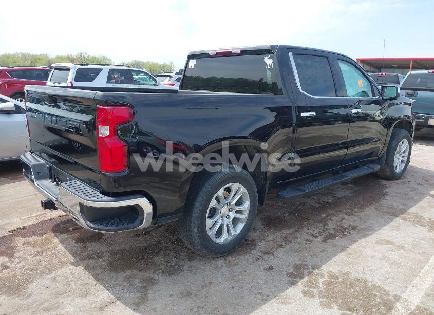 Photo 4 of 2022 Chevrolet Silverado 1500 4WD SHORT BED LTZ (VIN 2GCUDGED1N1518463)
