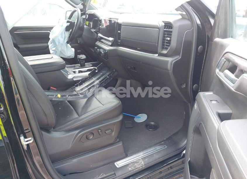 Photo 5 of 2022 Chevrolet Silverado 1500 4WD SHORT BED LTZ (VIN 2GCUDGED1N1518463)