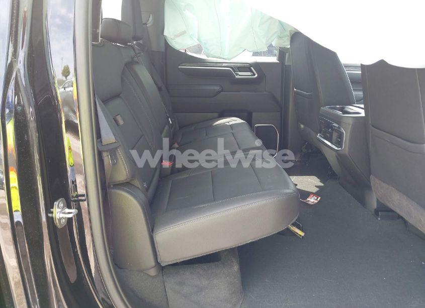 Photo 8 of 2022 Chevrolet Silverado 1500 4WD SHORT BED LTZ (VIN 2GCUDGED1N1518463)
