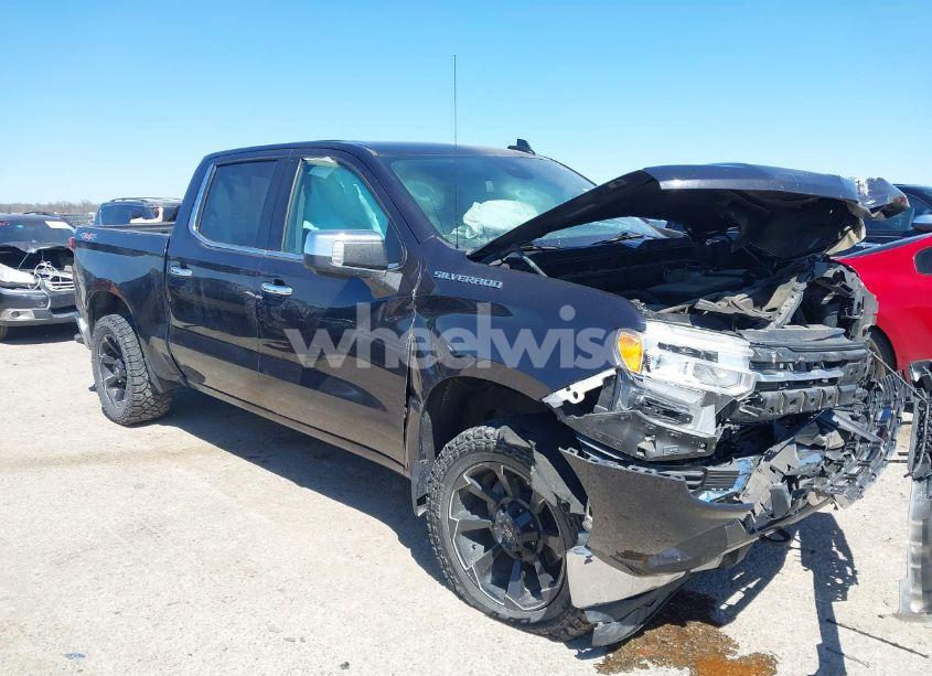 2023 Chevrolet Silverado 1500 4WD SHORT BED LTZ (VIN 2GCUDGED1P1106370) main photo