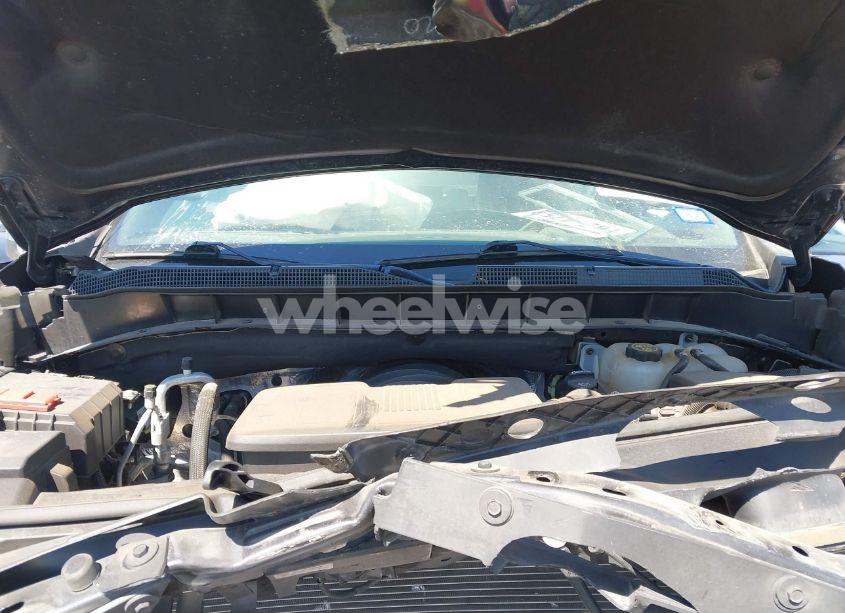 Photo 10 of 2023 Chevrolet Silverado 1500 4WD SHORT BED LTZ (VIN 2GCUDGED1P1106370)