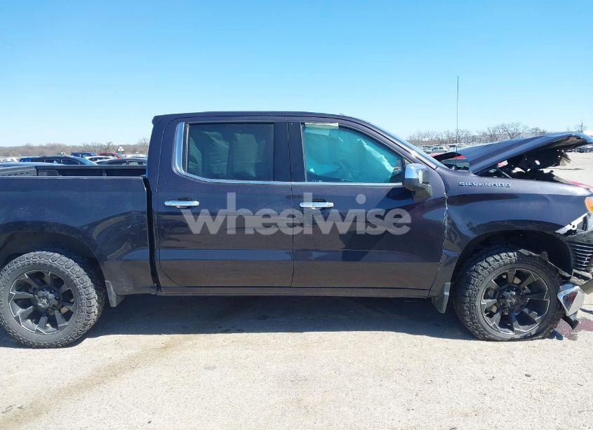 Photo 13 of 2023 Chevrolet Silverado 1500 4WD SHORT BED LTZ (VIN 2GCUDGED1P1106370)