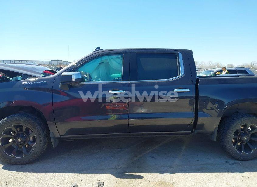 Photo 14 of 2023 Chevrolet Silverado 1500 4WD SHORT BED LTZ (VIN 2GCUDGED1P1106370)