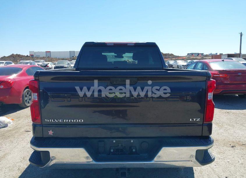 Photo 16 of 2023 Chevrolet Silverado 1500 4WD SHORT BED LTZ (VIN 2GCUDGED1P1106370)