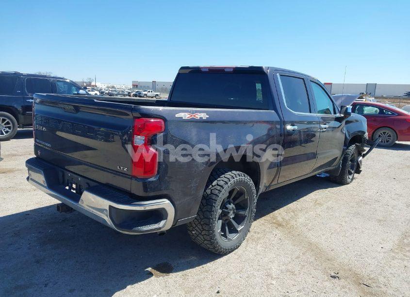 Photo 4 of 2023 Chevrolet Silverado 1500 4WD SHORT BED LTZ (VIN 2GCUDGED1P1106370)