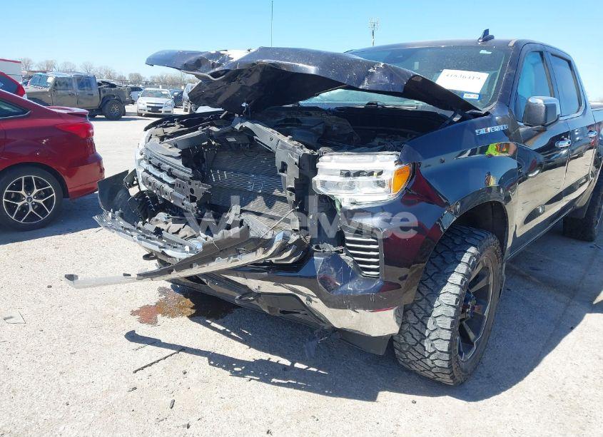 Photo 6 of 2023 Chevrolet Silverado 1500 4WD SHORT BED LTZ (VIN 2GCUDGED1P1106370)