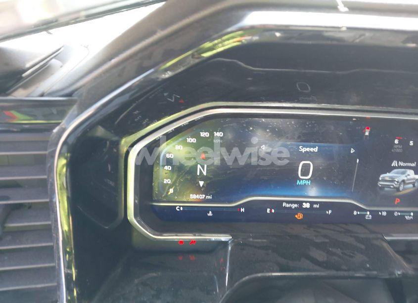 Photo 7 of 2023 Chevrolet Silverado 1500 4WD SHORT BED LTZ (VIN 2GCUDGED1P1106370)