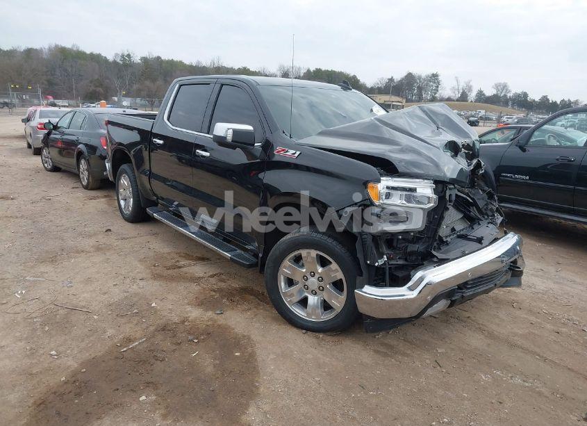 2024 Chevrolet Silverado 1500 4WD SHORT BED LTZ (VIN 2GCUDGED2R1235916) main photo