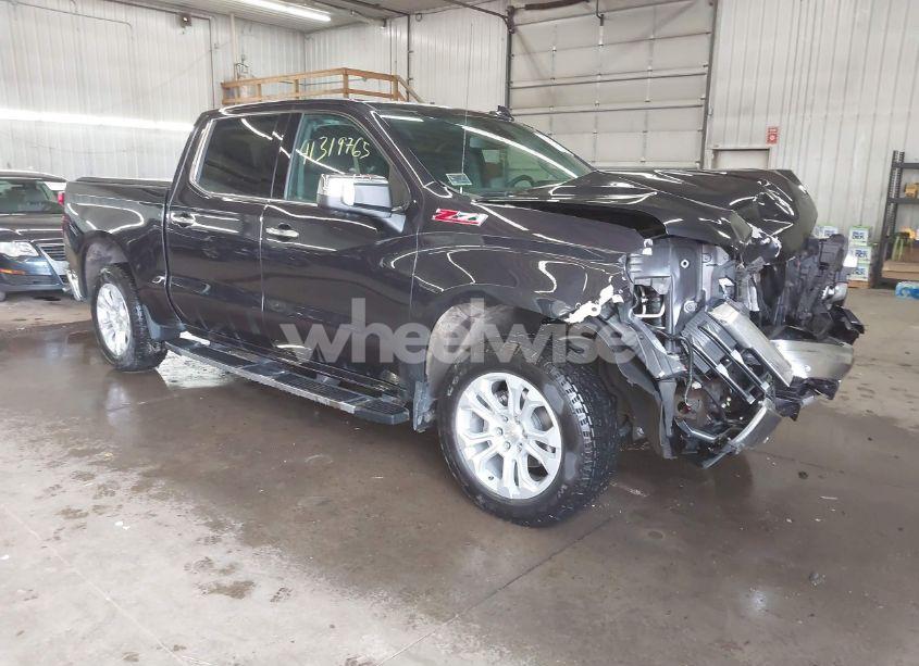 2023 Chevrolet Silverado 1500 4WD SHORT BED LTZ (VIN 2GCUDGED3P1113448) main photo