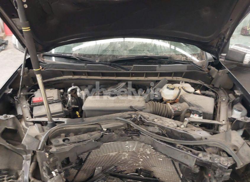 Photo 10 of 2023 Chevrolet Silverado 1500 4WD SHORT BED LTZ (VIN 2GCUDGED3P1113448)