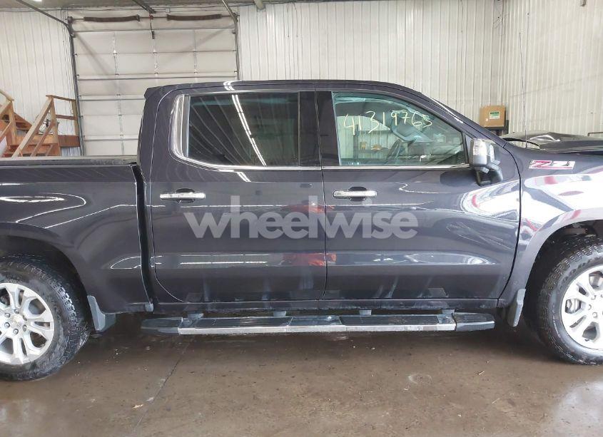 Photo 14 of 2023 Chevrolet Silverado 1500 4WD SHORT BED LTZ (VIN 2GCUDGED3P1113448)