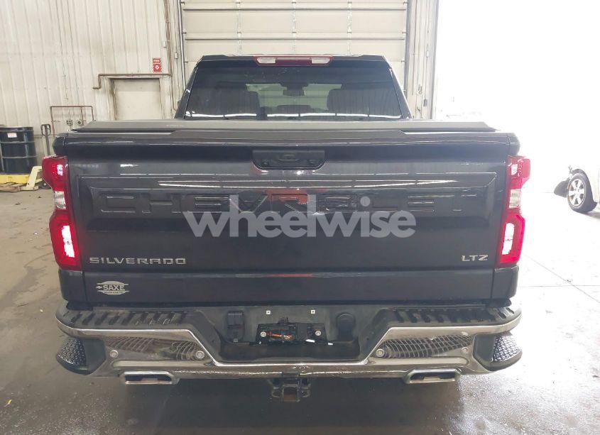 Photo 17 of 2023 Chevrolet Silverado 1500 4WD SHORT BED LTZ (VIN 2GCUDGED3P1113448)