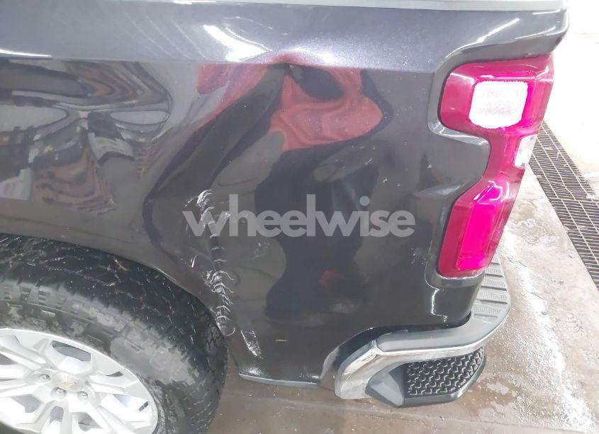 Photo 18 of 2023 Chevrolet Silverado 1500 4WD SHORT BED LTZ (VIN 2GCUDGED3P1113448)