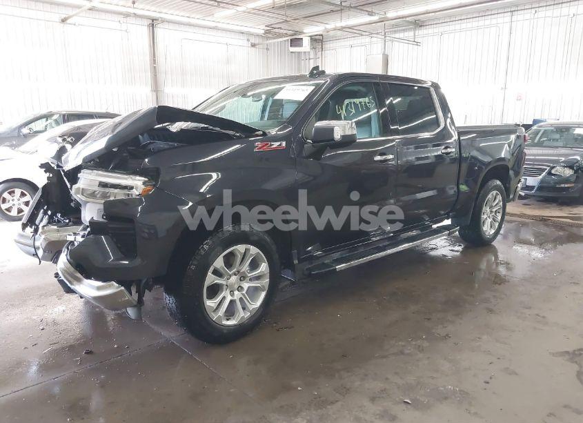 Photo 2 of 2023 Chevrolet Silverado 1500 4WD SHORT BED LTZ (VIN 2GCUDGED3P1113448)