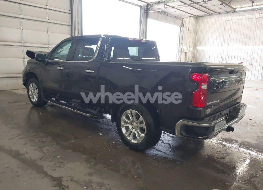 Photo 3 of 2023 Chevrolet Silverado 1500 4WD SHORT BED LTZ (VIN 2GCUDGED3P1113448)