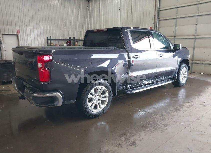 Photo 4 of 2023 Chevrolet Silverado 1500 4WD SHORT BED LTZ (VIN 2GCUDGED3P1113448)