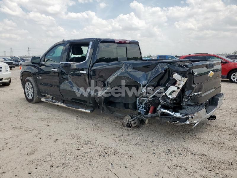 2024 CHEVROLET SILVERADO K1500 LTZ (VIN 2GCUDGED3R1251526) main photo