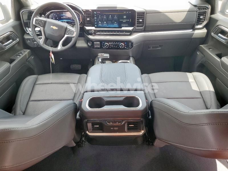 Photo 10 of 2024 CHEVROLET SILVERADO K1500 LTZ (VIN 2GCUDGED3R1251526)