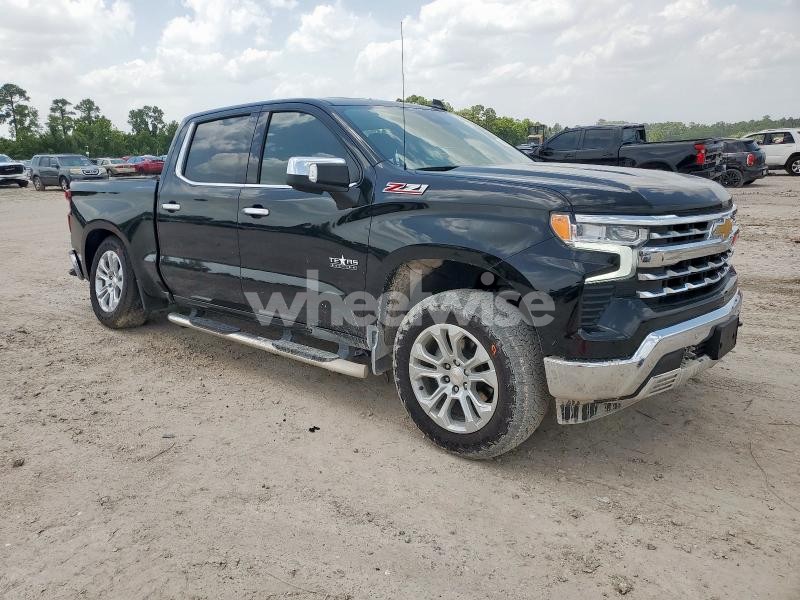 Photo 11 of 2024 CHEVROLET SILVERADO K1500 LTZ (VIN 2GCUDGED3R1251526)