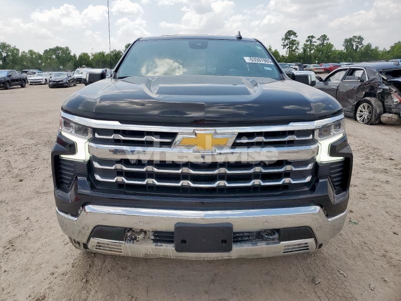Photo 12 of 2024 CHEVROLET SILVERADO K1500 LTZ (VIN 2GCUDGED3R1251526)
