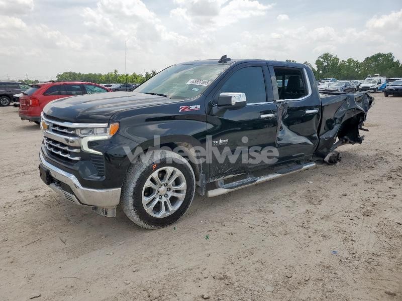 Photo 4 of 2024 CHEVROLET SILVERADO K1500 LTZ (VIN 2GCUDGED3R1251526)