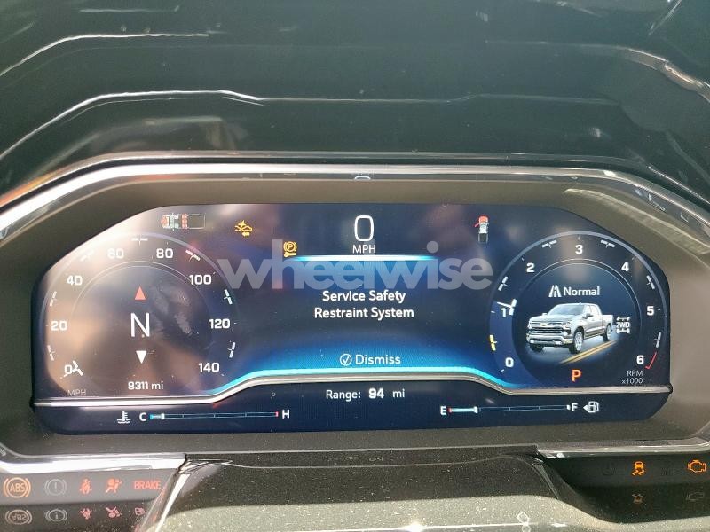 Photo 5 of 2024 CHEVROLET SILVERADO K1500 LTZ (VIN 2GCUDGED3R1251526)