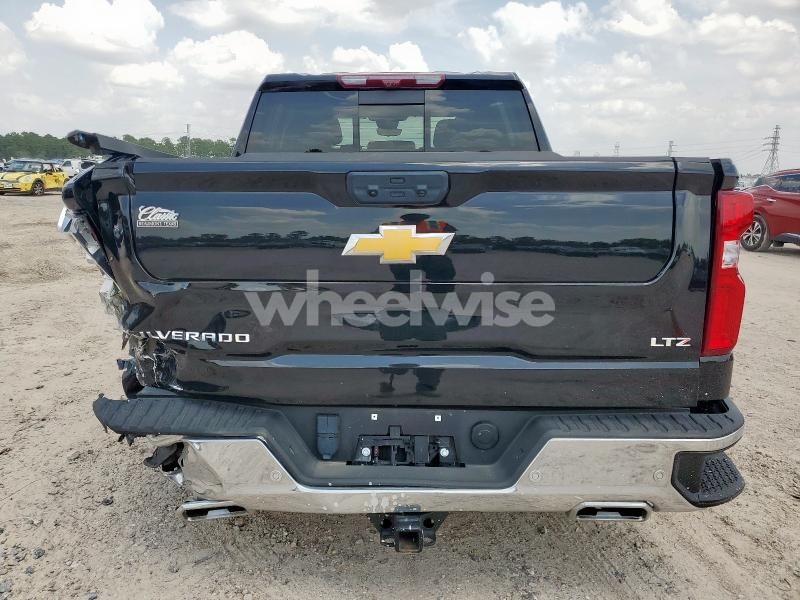 Photo 6 of 2024 CHEVROLET SILVERADO K1500 LTZ (VIN 2GCUDGED3R1251526)