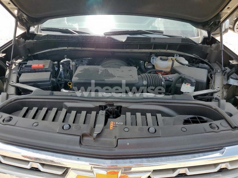 Photo 8 of 2024 CHEVROLET SILVERADO K1500 LTZ (VIN 2GCUDGED3R1251526)