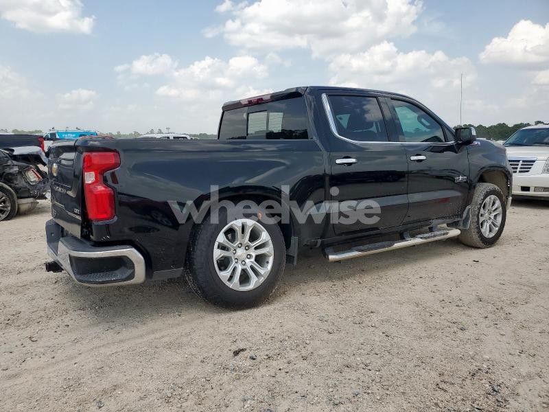 Photo 9 of 2024 CHEVROLET SILVERADO K1500 LTZ (VIN 2GCUDGED3R1251526)