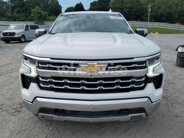 Photo 10 of 2024 CHEVROLET SILVERADO K1500 LTZ (VIN 2GCUDGED3R1257939)