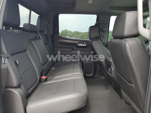 Photo 12 of 2024 CHEVROLET SILVERADO K1500 LTZ (VIN 2GCUDGED3R1257939)