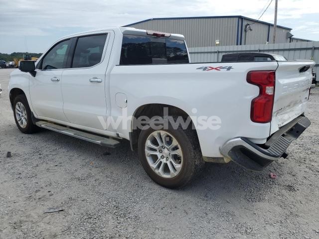 Photo 2 of 2024 CHEVROLET SILVERADO K1500 LTZ (VIN 2GCUDGED3R1257939)