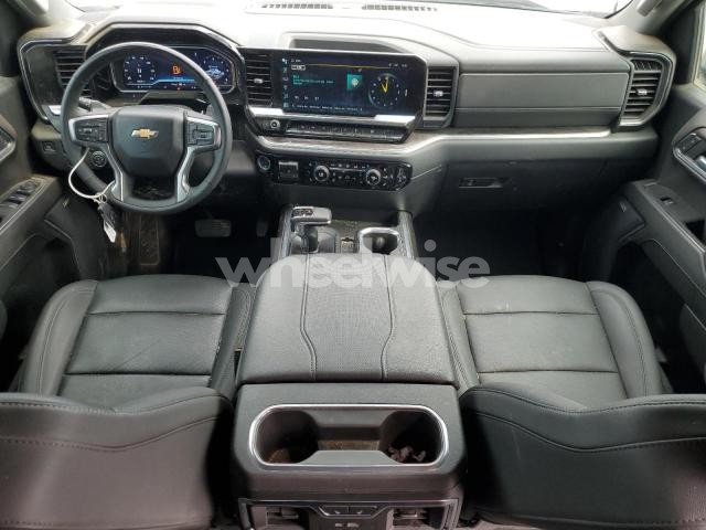 Photo 3 of 2024 CHEVROLET SILVERADO K1500 LTZ (VIN 2GCUDGED3R1257939)