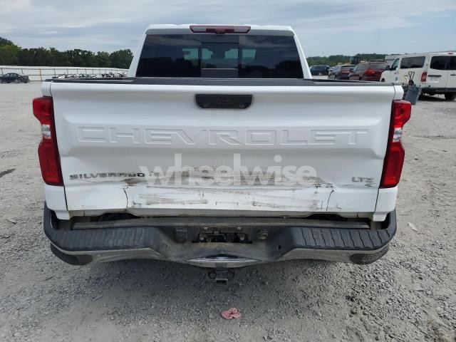 Photo 4 of 2024 CHEVROLET SILVERADO K1500 LTZ (VIN 2GCUDGED3R1257939)