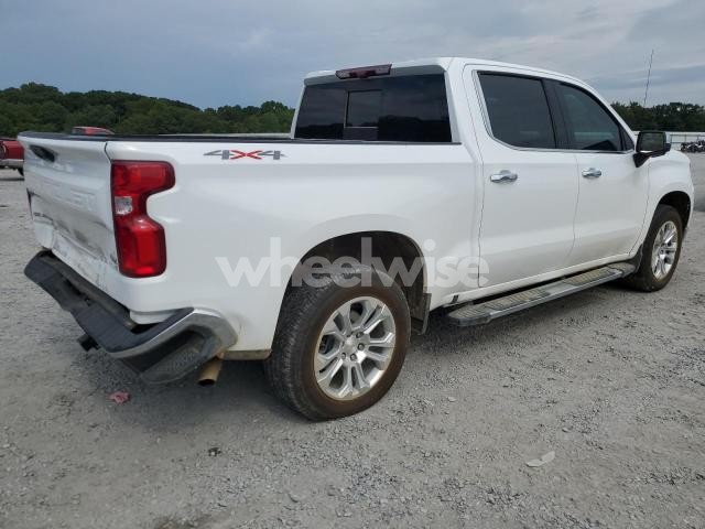 Photo 8 of 2024 CHEVROLET SILVERADO K1500 LTZ (VIN 2GCUDGED3R1257939)