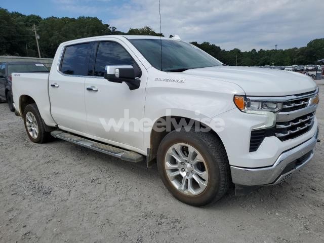 Photo 9 of 2024 CHEVROLET SILVERADO K1500 LTZ (VIN 2GCUDGED3R1257939)