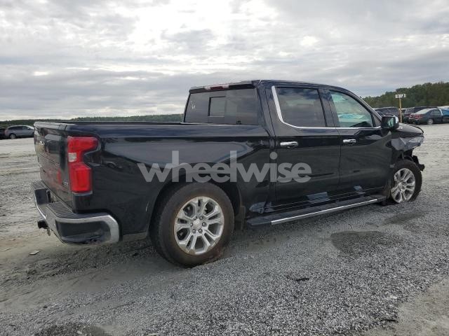 2023 CHEVROLET SILVERADO K1500 LTZ (VIN 2GCUDGED7P1150891) main photo
