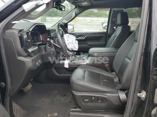 Photo 12 of 2023 CHEVROLET SILVERADO K1500 LTZ (VIN 2GCUDGED7P1150891)