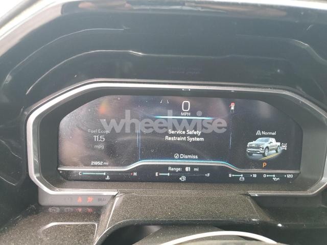 Photo 2 of 2023 CHEVROLET SILVERADO K1500 LTZ (VIN 2GCUDGED7P1150891)