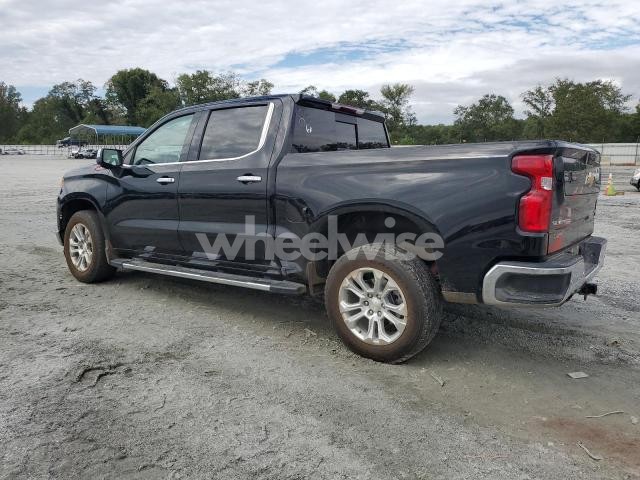 Photo 3 of 2023 CHEVROLET SILVERADO K1500 LTZ (VIN 2GCUDGED7P1150891)