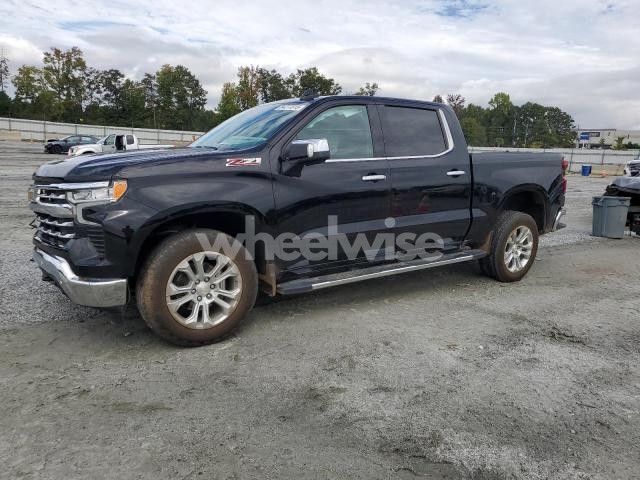 Photo 4 of 2023 CHEVROLET SILVERADO K1500 LTZ (VIN 2GCUDGED7P1150891)