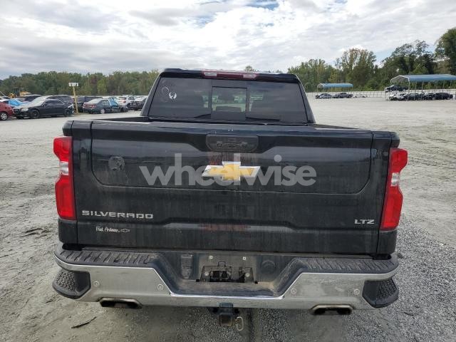 Photo 9 of 2023 CHEVROLET SILVERADO K1500 LTZ (VIN 2GCUDGED7P1150891)